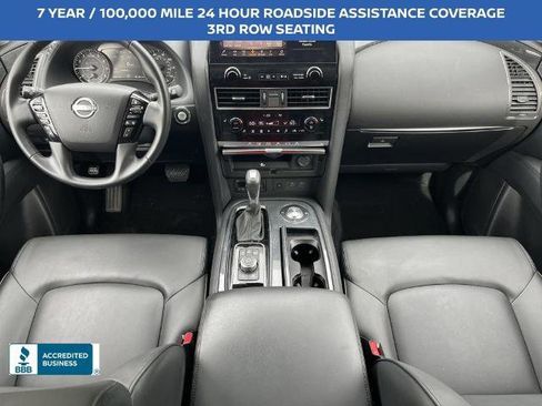 Certified 2024 Nissan Armada SV w/ Cargo Package image 2