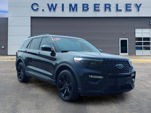Certified 2021 Ford Explorer ST w/ ST Street Pack AWD/4WD image 1