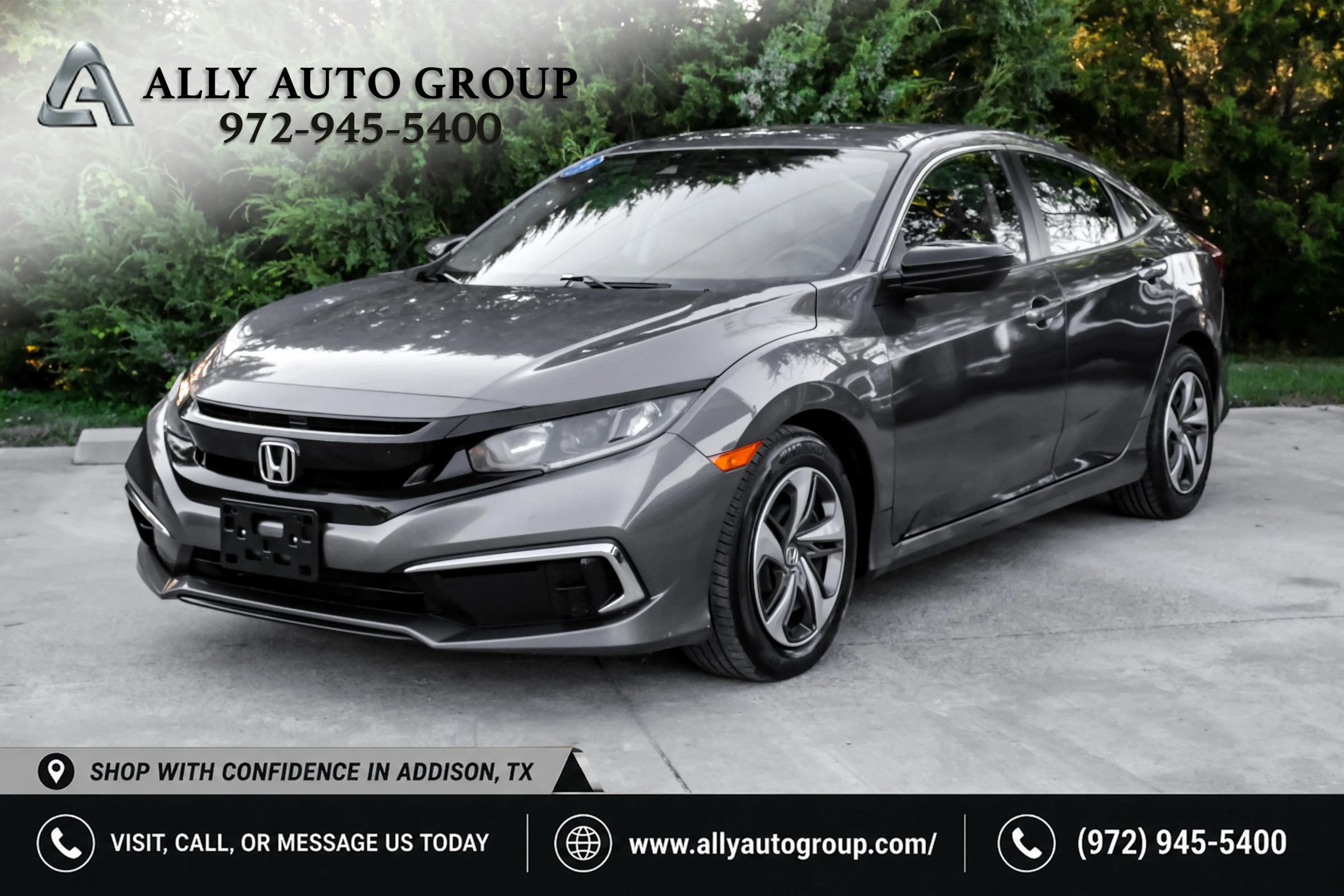 Used 2019 Honda Civic LX image 1