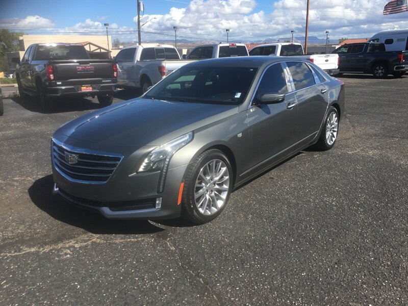 Used 2016 Cadillac CT6 Luxury AWD/4WD image 1
