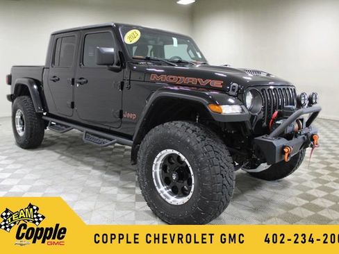 Used 2023 Jeep Gladiator Mojave w/ Cold Weather Group AWD/4WD image 1