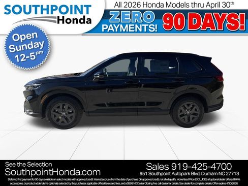 New 2026 Honda CR-V TrailSport image 5