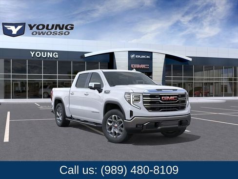 New 2026 GMC Sierra 1500 SLT w/ SLT Premium Package AWD/4WD image 1