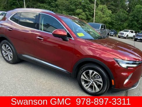 Certified 2022 Buick Envision Essence w/ Technology Package I AWD/4WD image 2