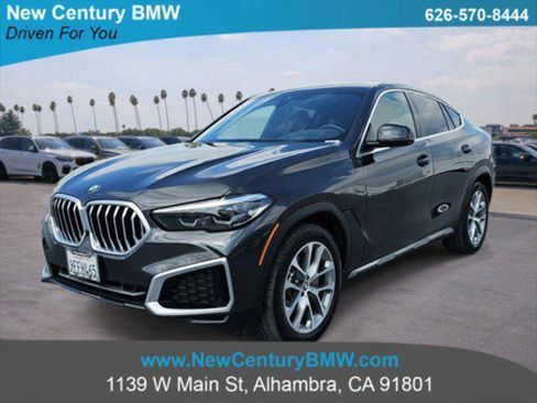 Used 2023 BMW X6 xDrive40i w/ Premium Package AWD/4WD image 1