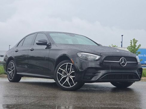Certified 2022 Mercedes-Benz E 350 4MATIC Sedan image 1