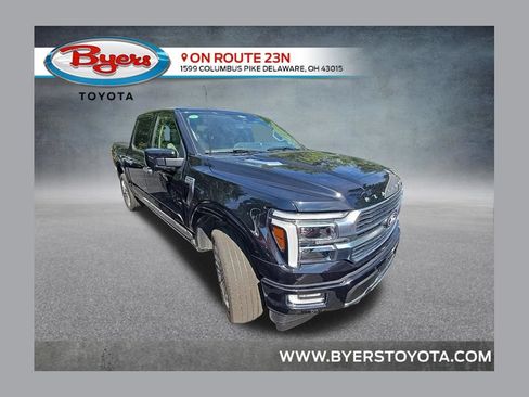 Used 2024 Ford F150 Platinum w/ Equipment Group 703A Plus AWD/4WD image 1