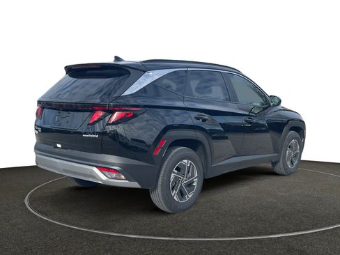 Certified 2025 Hyundai Tucson Blue image 6