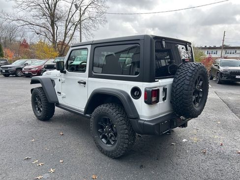 New 2026 Jeep Wrangler Sport AWD/4WD image 8