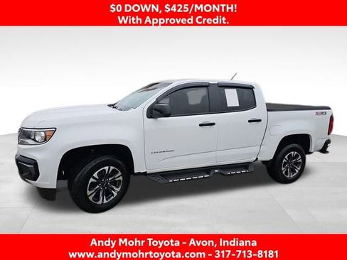 Used 2021 Chevrolet Colorado Z71 image 4