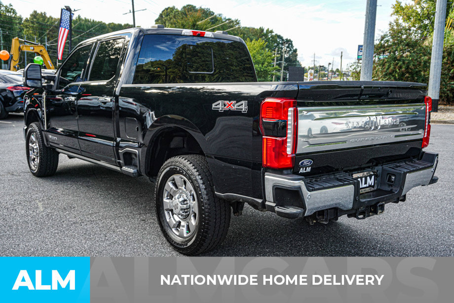 Used 2026 Ford F350 King Ranch w/ Chrome Package AWD/4WD image 4