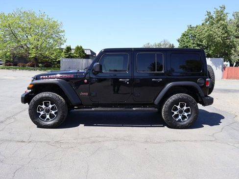 Used 2021 Jeep Wrangler Unlimited Rubicon w/ Uconnect 4C Nav & Sound Group AWD/4WD image 9