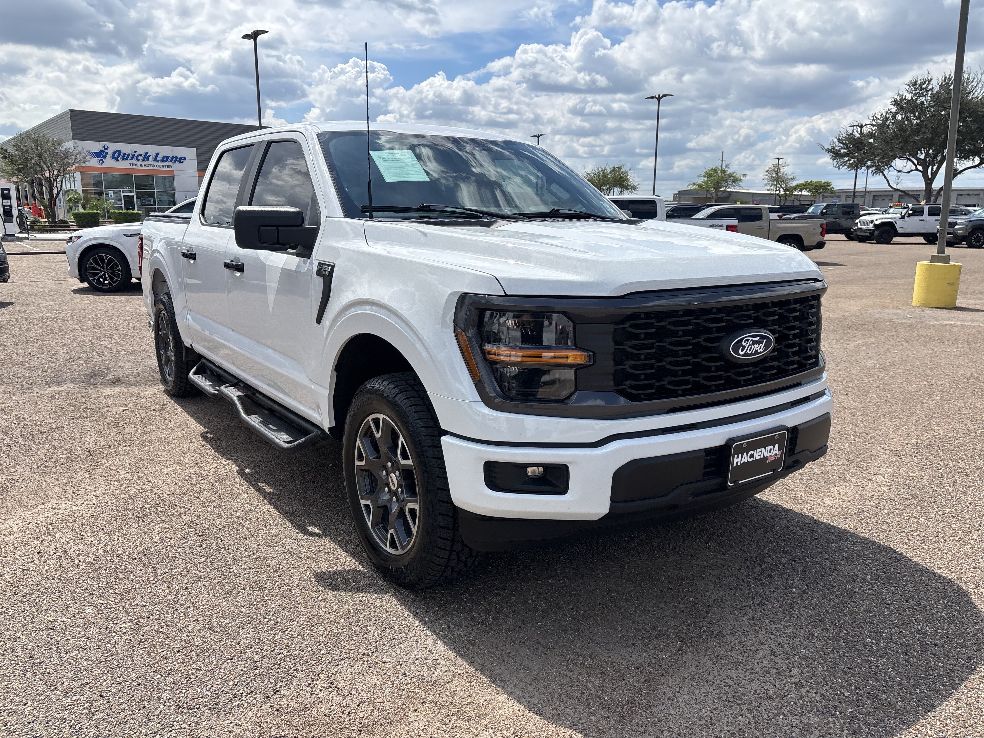 Certified 2025 Ford F150 STX w/ Equipment Group 200A RWD image 5