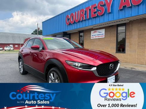 Used 2023 MAZDA CX-30 AWD 2.5 S w/ Premium Package image 1