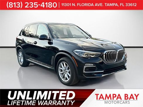 Used 2019 BMW X5 xDrive40i w/ Convenience Package AWD/4WD image 1