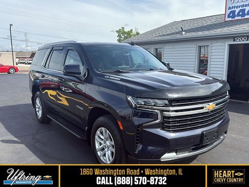 Used 2021 Chevrolet Tahoe LT w/ Luxury Package AWD/4WD image 1