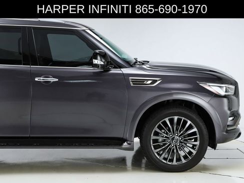 Used 2024 INFINITI QX80 Sensory image 13