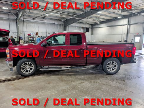Used 2015 Chevrolet Silverado 1500 LT w/ All Star Edition AWD/4WD image 9