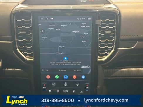 New 2025 Ford Ranger Lariat w/ Chrome Accent Package image 4