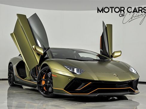 Used 2022 Lamborghini Aventador LP 780-4 Ultimae AWD/4WD image 1