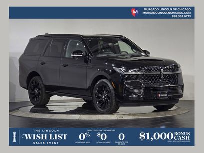 New 2025 Lincoln Navigator Reserve w/ Jet Appearance Package