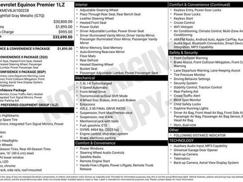 Used 2018 Chevrolet Equinox Premier image 4