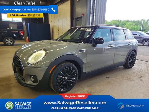 Used 2017 MINI Cooper Clubman ALL4 AWD/4WD image 1