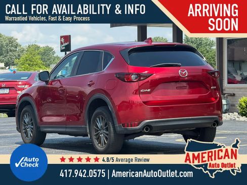 Used 2019 MAZDA CX-5 Touring FWD image 9