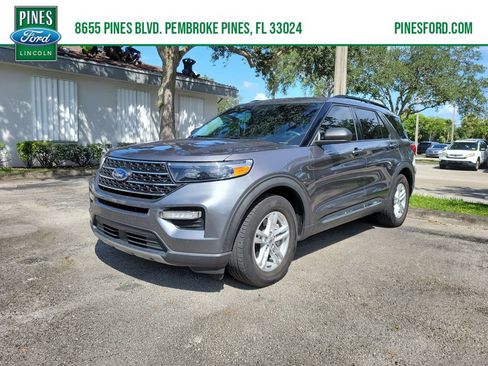 Used 2023 Ford Explorer XLT w/ Equipment Group 202A RWD image 1
