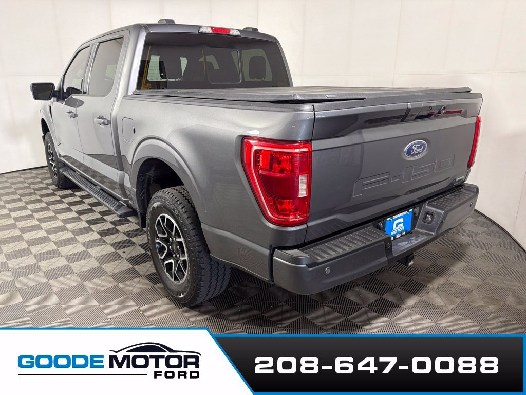Used 2023 Ford F150 XLT w/ Equipment Group 302A High AWD/4WD image 13