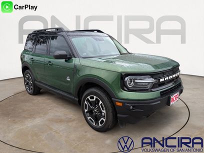 Used 2023 Ford Bronco Sport Outer Banks