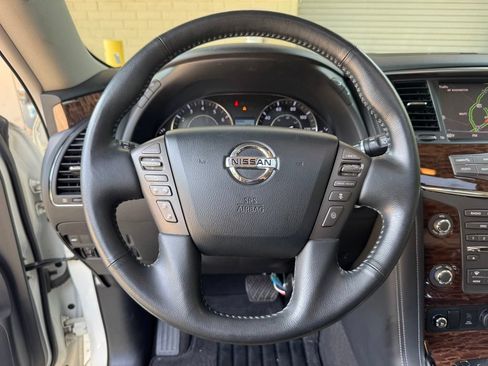 Used 2018 Nissan Armada Platinum w/ Captain Seat Package AWD/4WD image 15
