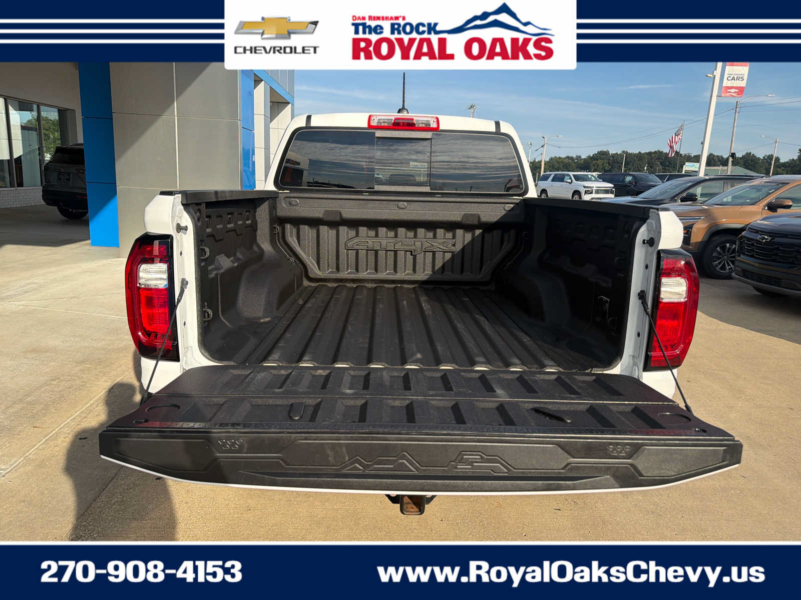 Used 2024 GMC Canyon AT4X AWD/4WD image 5