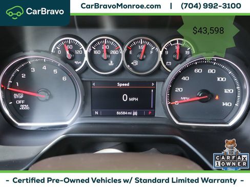 Certified 2021 Chevrolet Tahoe Z71 w/ Z71 Signature Package AWD/4WD image 31