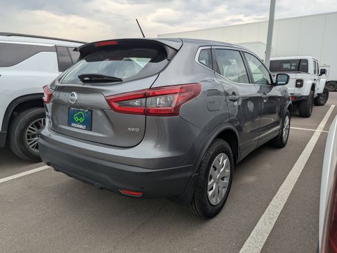 Used 2020 Nissan Rogue Sport S AWD/4WD image 5