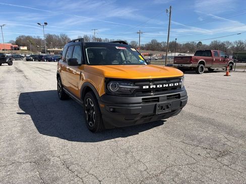 Used 2022 Ford Bronco Sport Outer Banks w/ Tech Package image 6