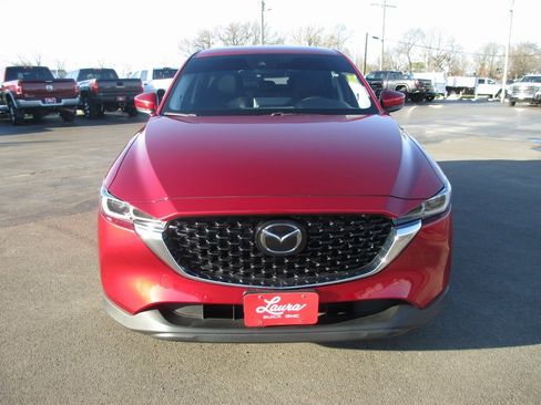 Used 2022 MAZDA CX-5 AWD 2.5 S w/ Premium Package image 12