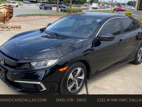 Used 2020 Honda Civic LX image 3