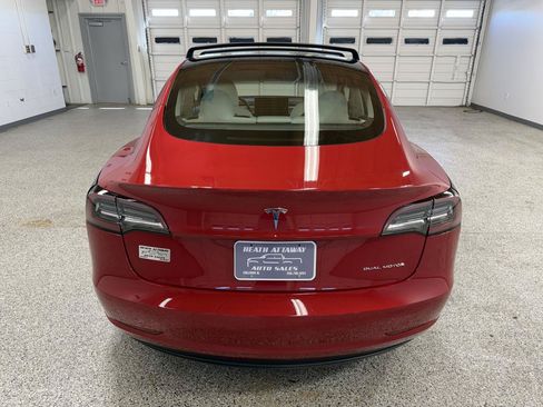 Used 2021 Tesla Model 3 Long Range AWD/4WD image 6
