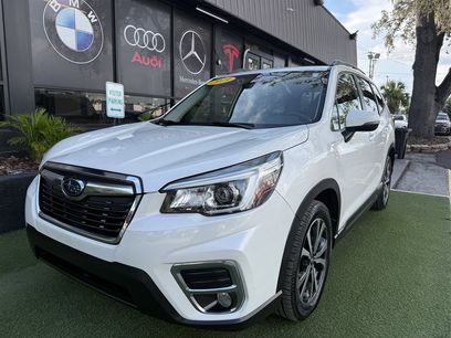 Used 2019 Subaru Forester Limited