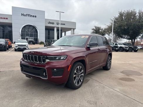 Used 2023 Jeep Grand Cherokee Overland w/ Adv Protech Group III image 1