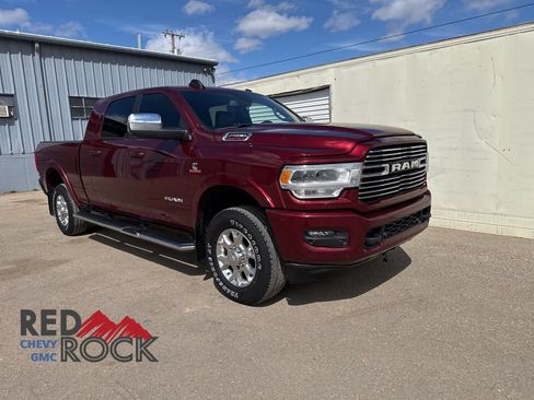 Used 2022 RAM 2500 Laramie AWD/4WD image 1