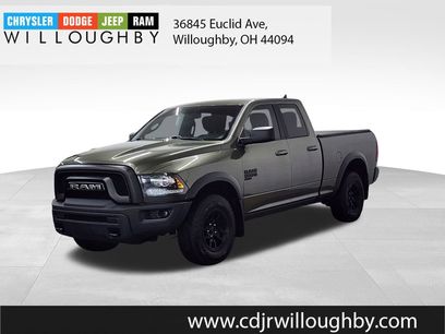 Certified 2021 RAM 1500 Classic Warlock w/ Electronics Group