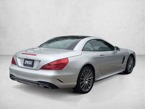 Used 2018 Mercedes-Benz SL 450 image 5