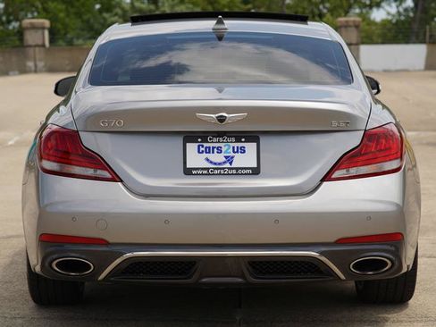 Used 2020 Genesis G70 3.3T w/ Elite Package RWD image 4