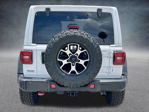 Used 2021 Jeep Wrangler Unlimited Rubicon w/ Steel Bumper Group AWD/4WD image 7