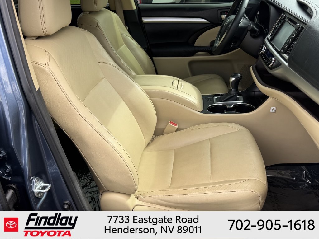 Used 2016 Toyota Highlander XLE w/ Protection Package #3 FWD image 11