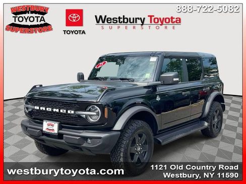 Used 2025 Ford Bronco Outer Banks AWD/4WD image 5