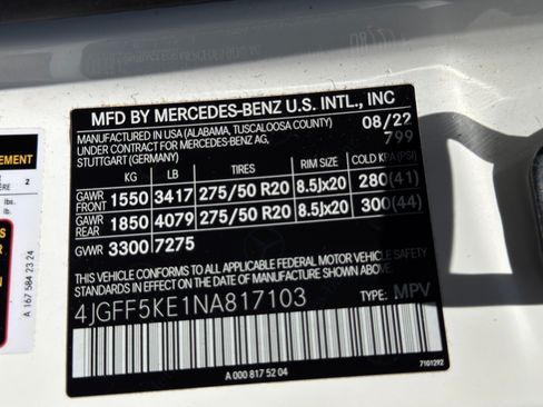 Used 2022 Mercedes-Benz GLS 450 4MATIC w/ Warmth & Comfort Package image 54