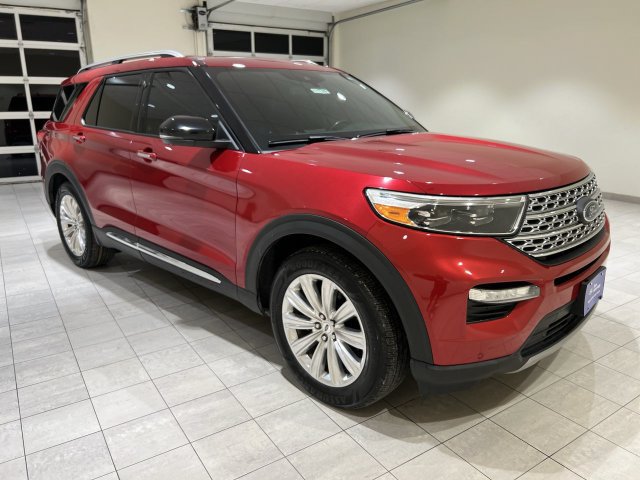 Used 2020 Ford Explorer Limited RWD image 7